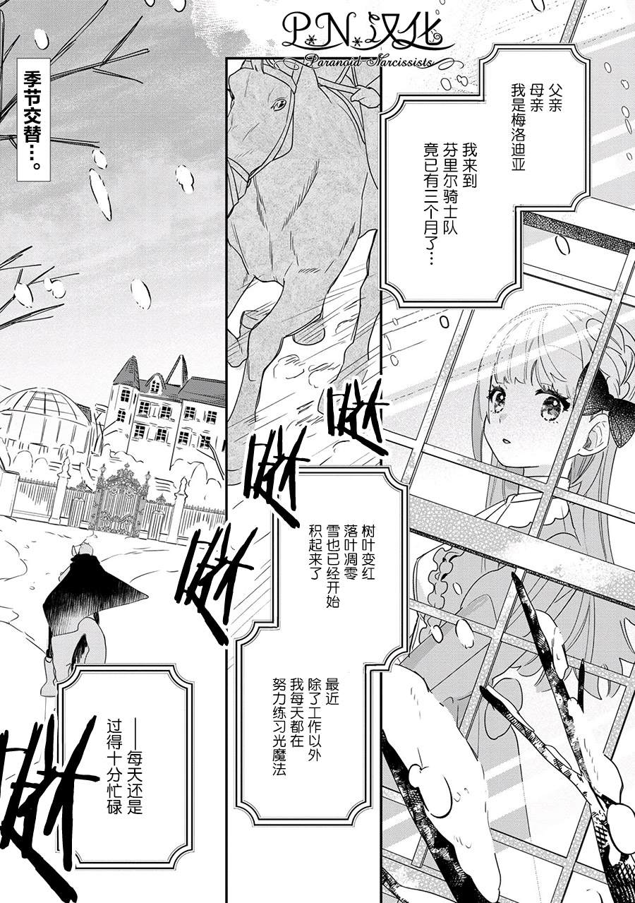 芬里尔骑士队不寻常的毛茸茸二三事～人事调动后的上司是狗～ 第10话 第2页