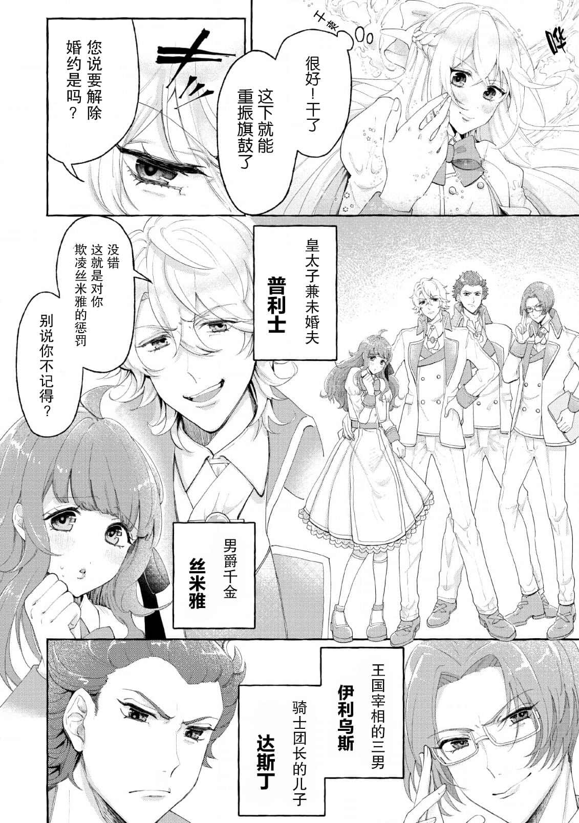 转生被抛弃后决定和毛绒绒们一起做饭 ~最强我行我素摆设王妃~ 第1话 第6页