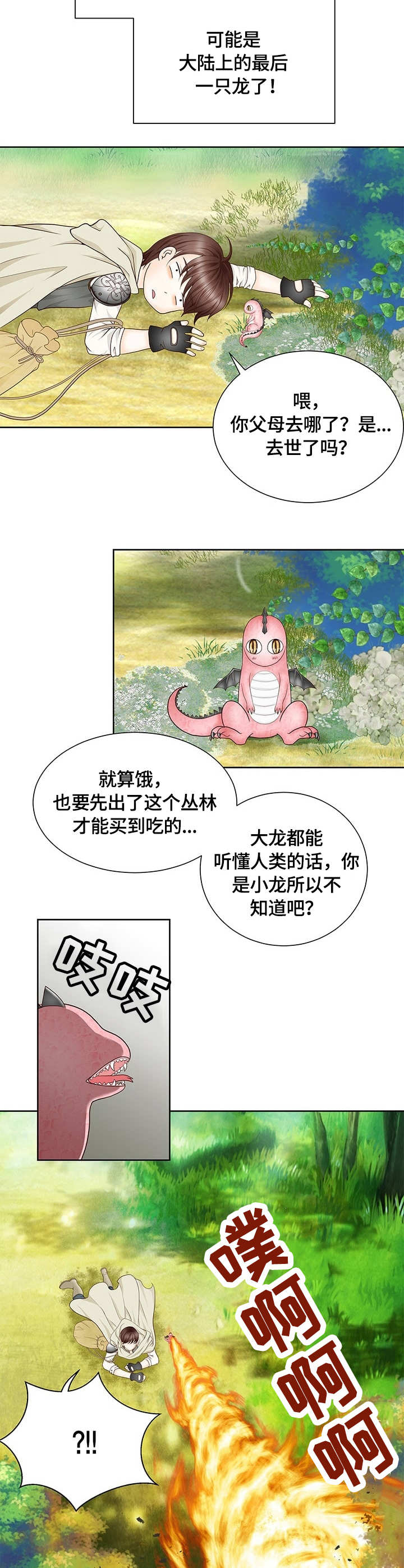 玲珑之心 第1章：幼龙 第7页