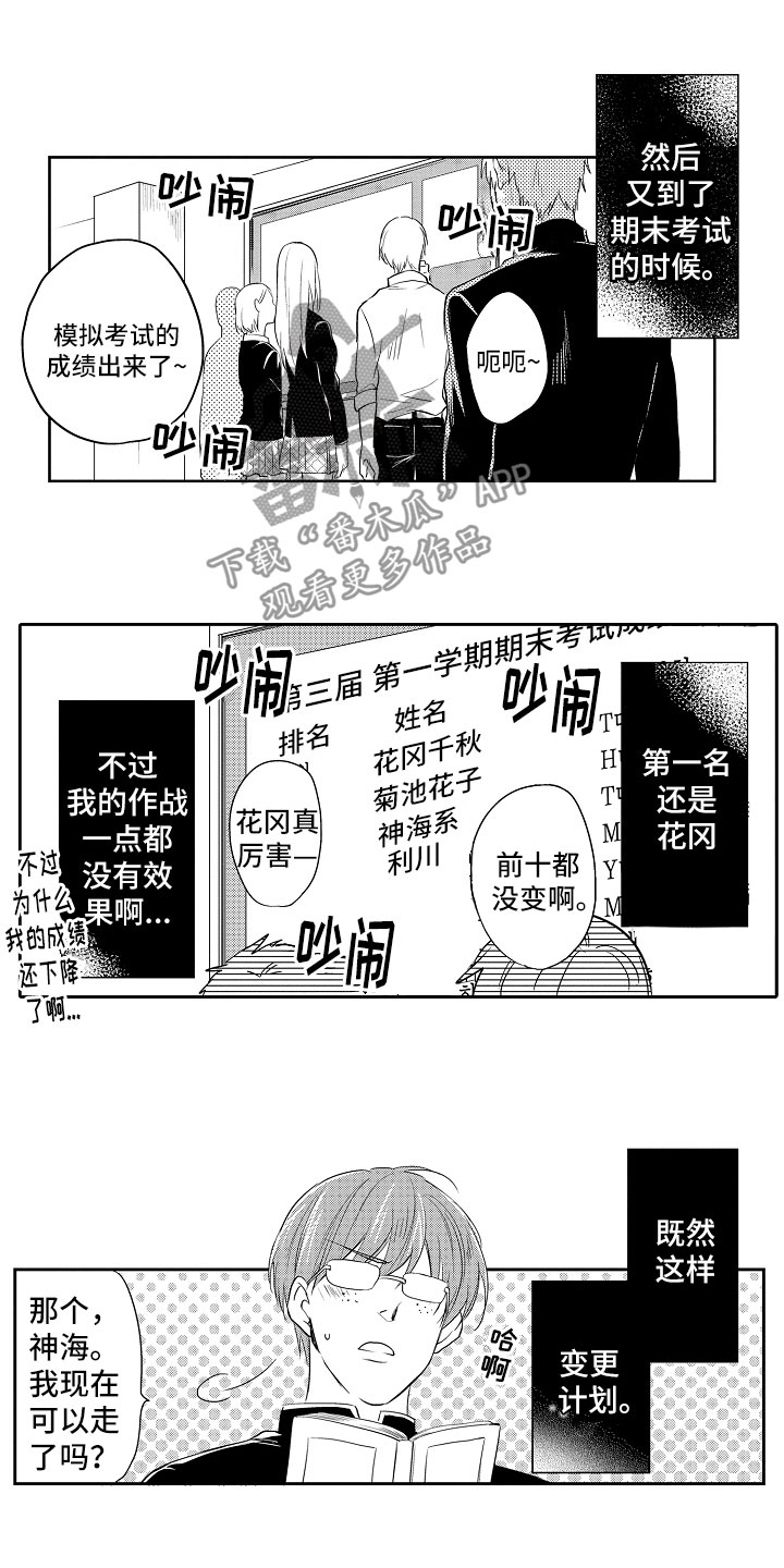 向第一宣战 第11话 第1页