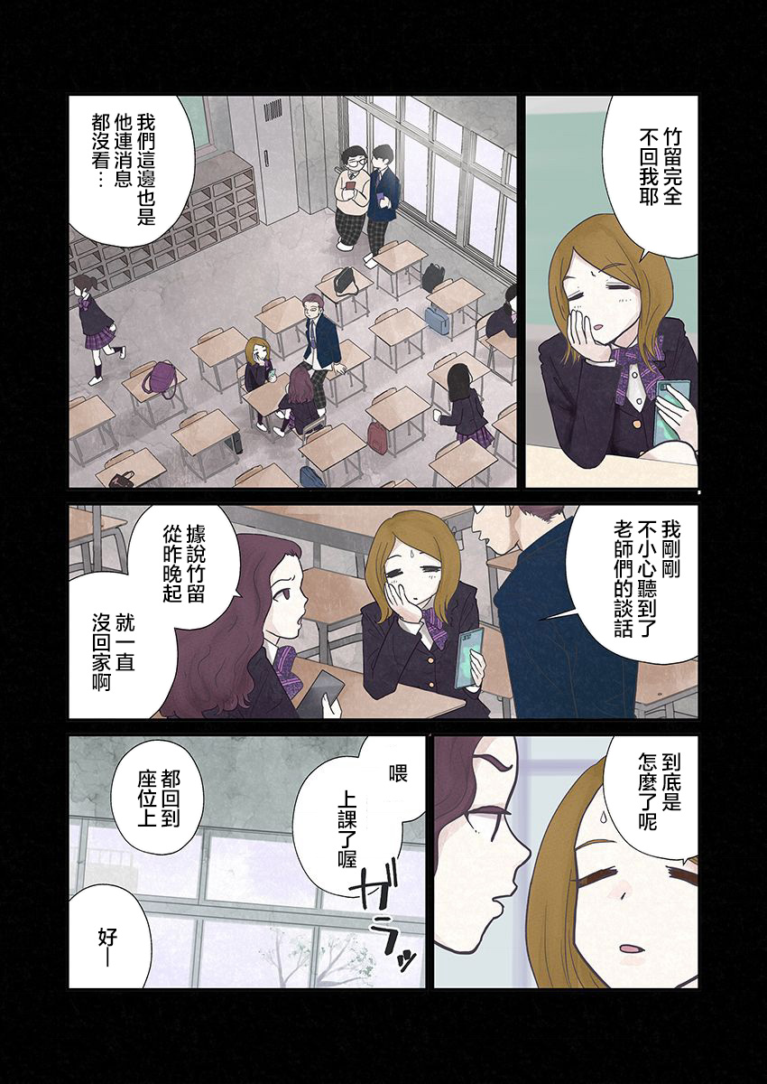 达芙妮的末裔 第3话 第2页