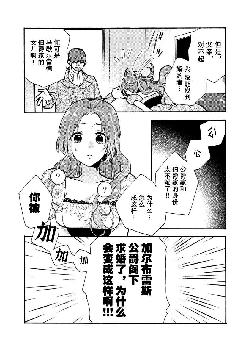 恶食千金与嗜血公爵~那只魔物,就由我来炫进肚子里~ 第4话 第4页