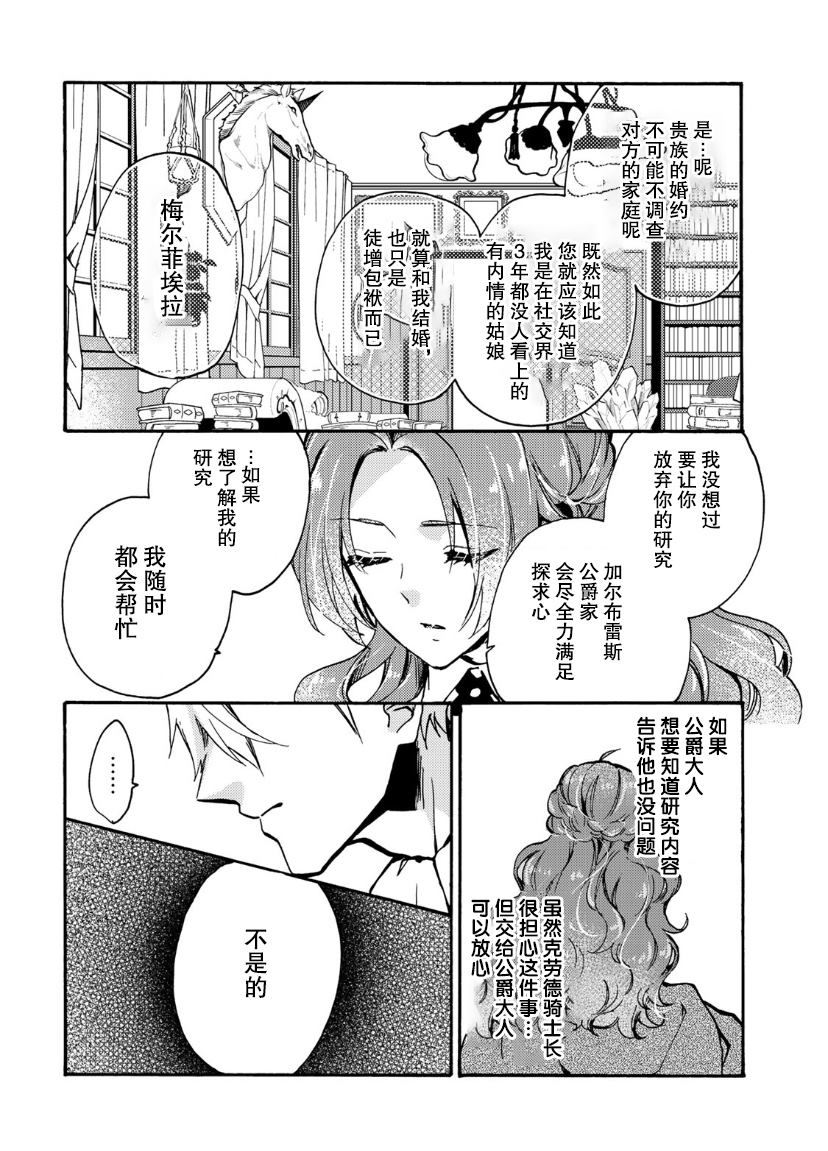 恶食千金与嗜血公爵~那只魔物，就由我来炫进肚子里~ 第7话 第28页