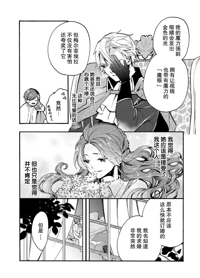 恶食千金与嗜血公爵~那只魔物，就由我来炫进肚子里~ 第8话 第23页