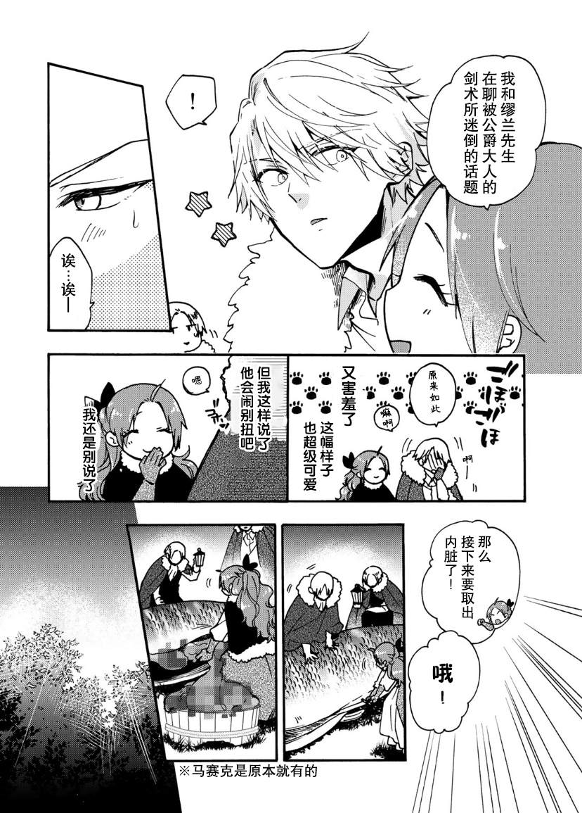 恶食千金与嗜血公爵~那只魔物,就由我来炫进肚子里~ 第13话 第21页