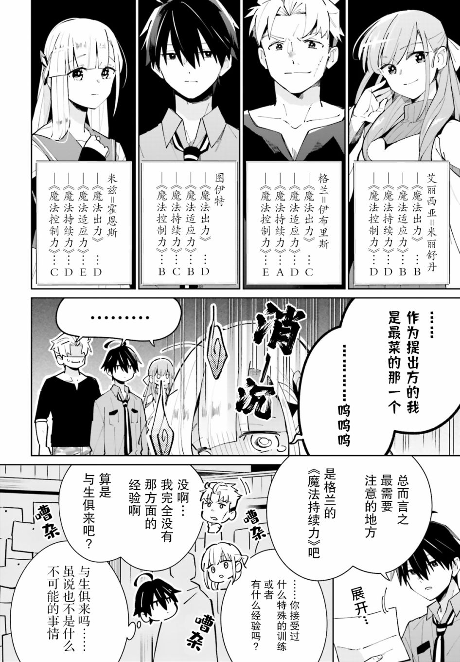 影之英雄的日常生活 第12话 第14页