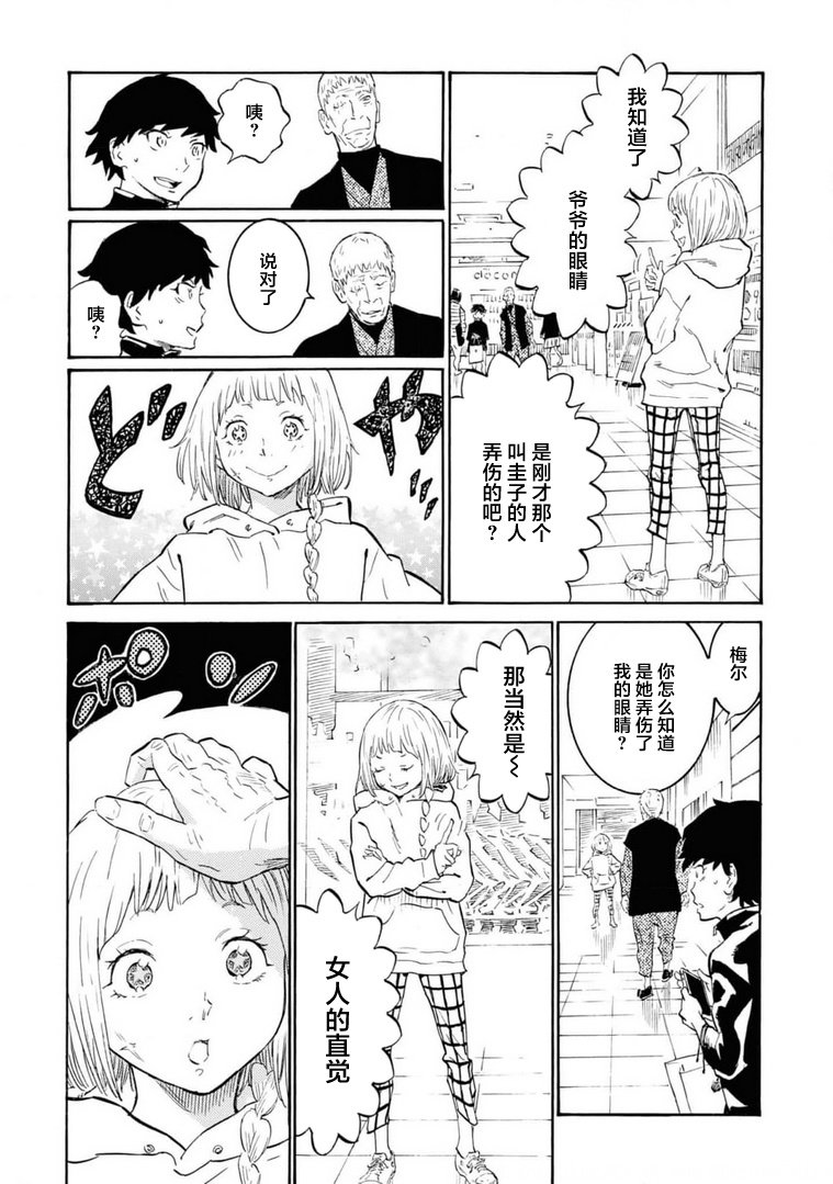 对岸的梅尔 幽冥侦探调查档案 第4话 第33页
