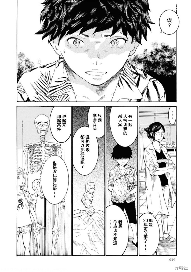 对岸的梅尔 幽冥侦探调查档案 第6话 第32页